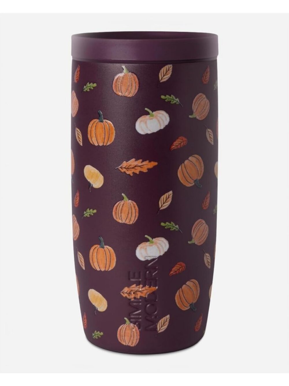 16oz Halloween Travel Coffee Mug with 360° Lid | Cute Pumpkin Design, Perfect
